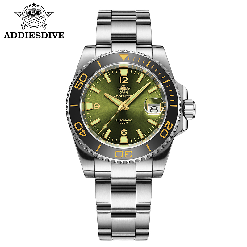 Men'S Accessories And Jewelry - ADDIESDIVE Jam Tangan Hadiah Menyelam Baru