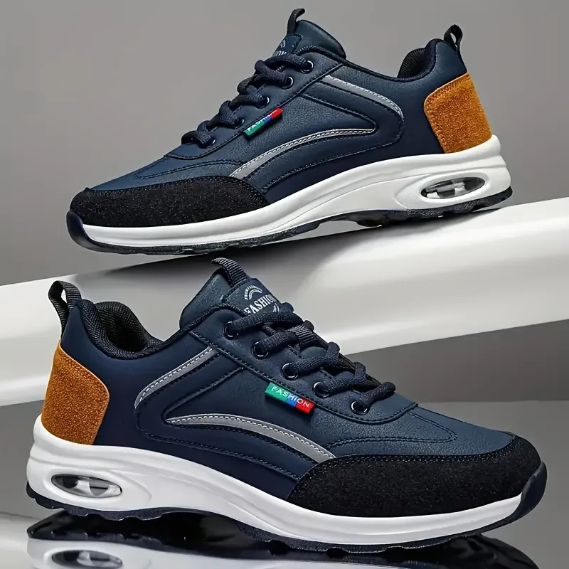 Men Accessories To Wear - Sepatu Hiking Outdoor Pria Bernapas, Anti-Shock,