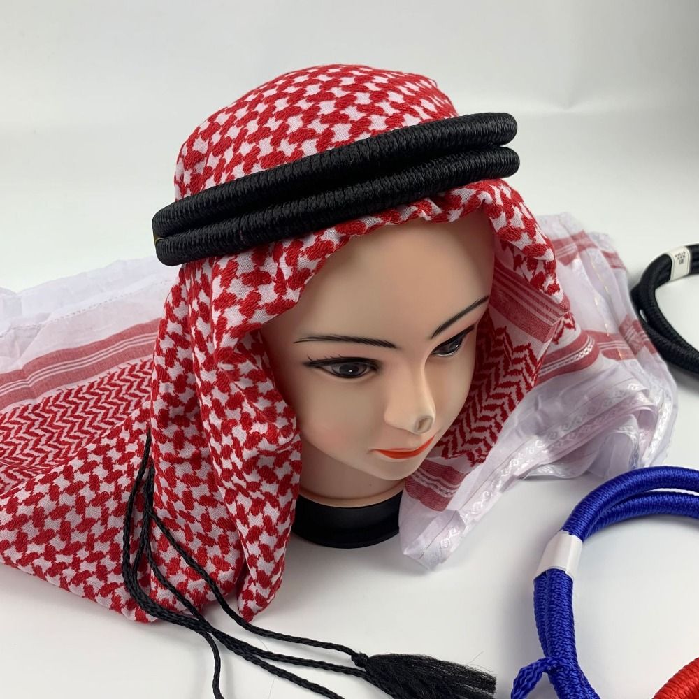 Men'S Accessories Clothing - 1 buah pakaian Islami hiasan kepala