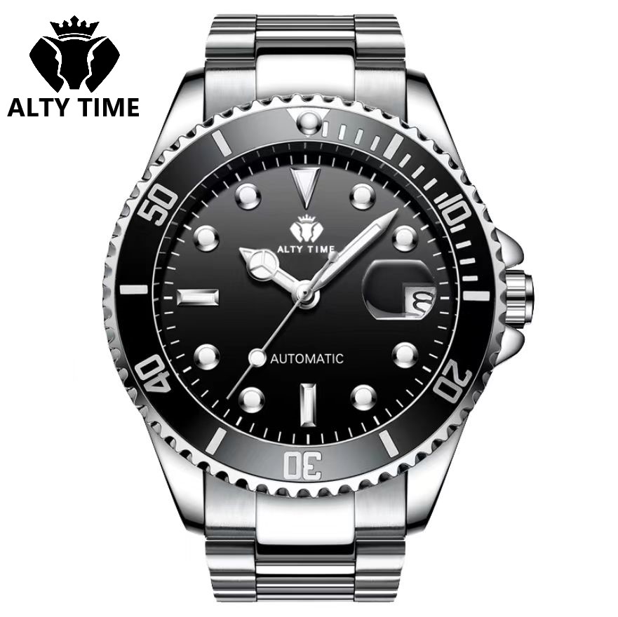 Men'S Accessories Luxury Brands - Jam Tangan Pria Merek Mewah 40MM,
