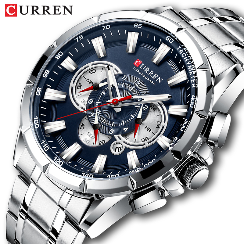 Men'S Accessories Luxury Brands - CURREN Jam Tangan Jam Tangan Pria