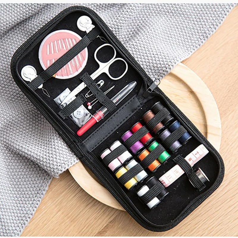 Men Accessories Gadgets - Kit jahit Mini portabel 10 buah/Set,