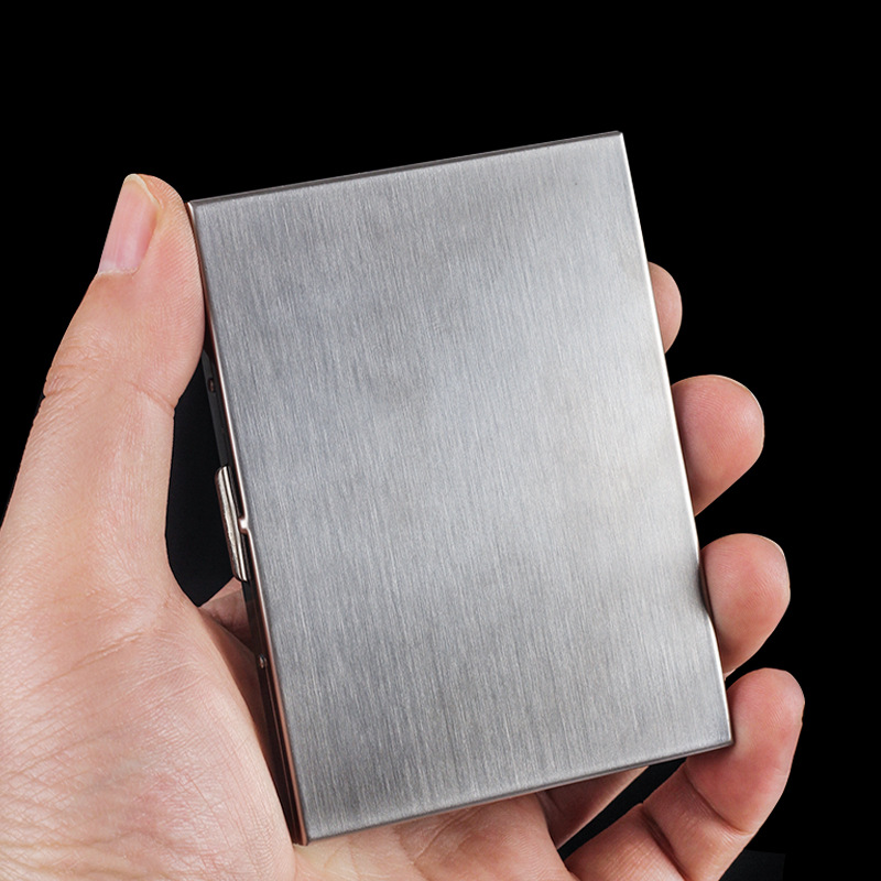 Men Accessories Box - Kotak rokok ramping lipat bergaya dari