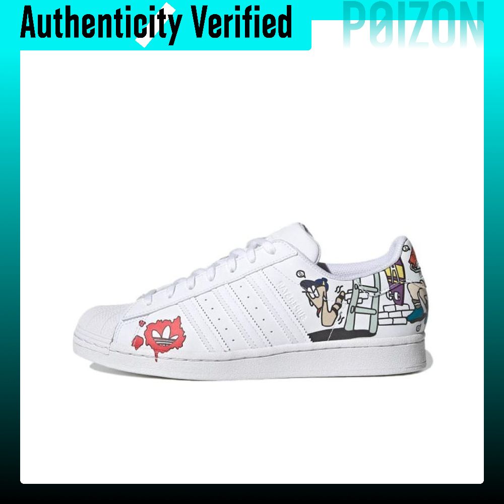 Adidas Shoes Superstar - Sepatu Skateboard Adidas Originals SUPERSTAR Unisex