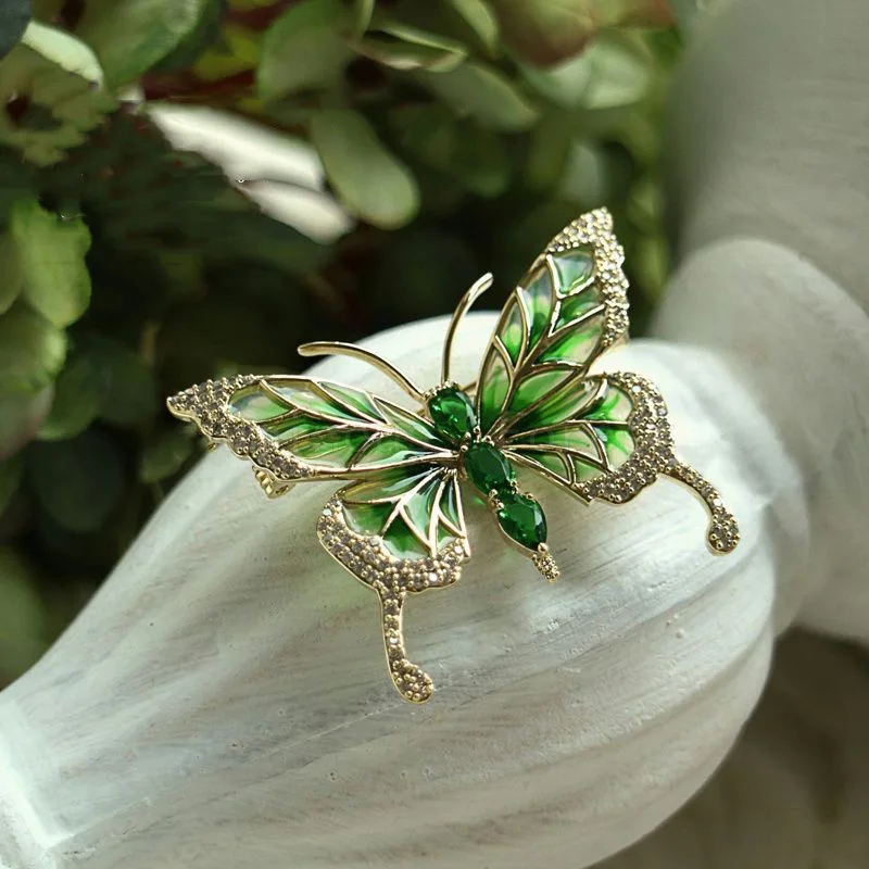 Men'S Accessories Trends 2025 - 1 Buah Bros Kupu-kupu Romantis untuk