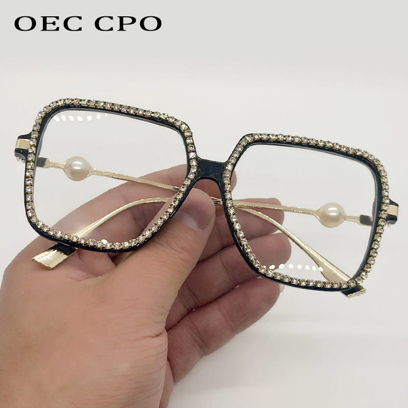 Men'S Accessories Trends 2025 - Kacamata bingkai berlian persegi 2025 Fashion