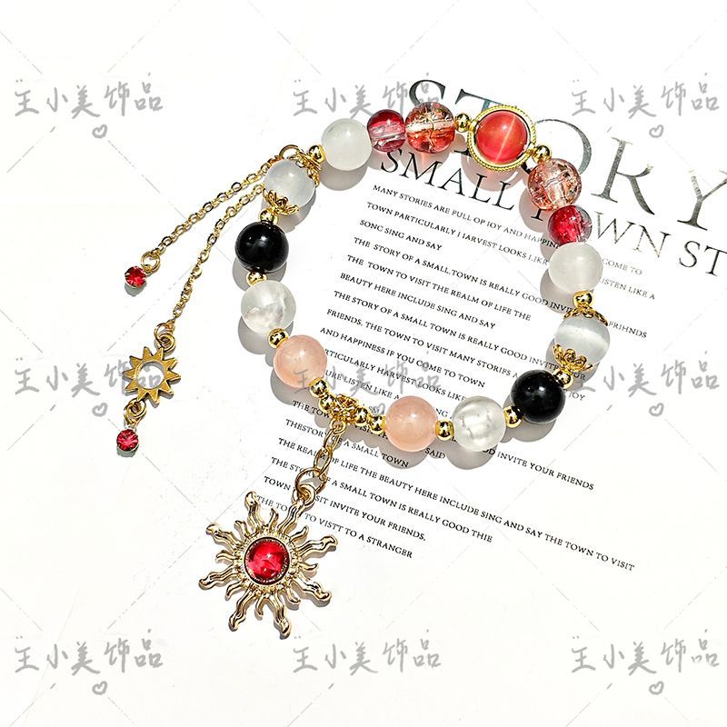 Men Accessories To Wear - Gelang Manik-manik Wanita Permainan Anime Wuthering