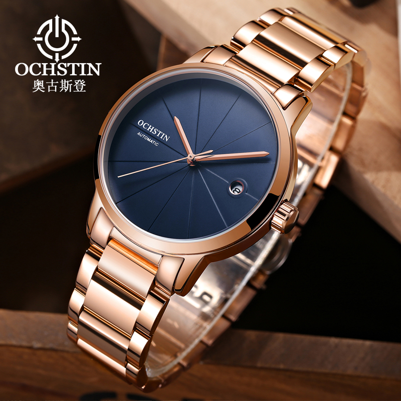 Men'S Accessories Luxury Brands - Ochstin Jam Tangan Otomatis Jam Tangan