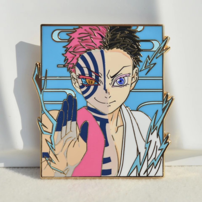 Lapel Pin Enamel - Pin enamel Demon Slayer Kimetsu no