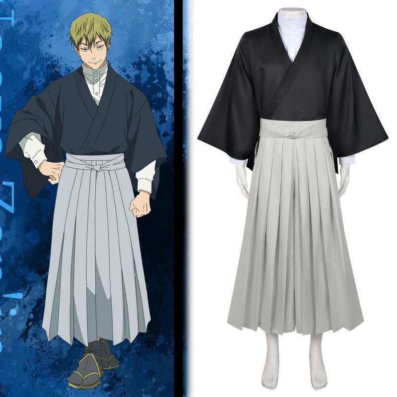 Men'S Accessories Clothing - Kostum Cosplay Anime Jujutsu Kaisen, Haibara