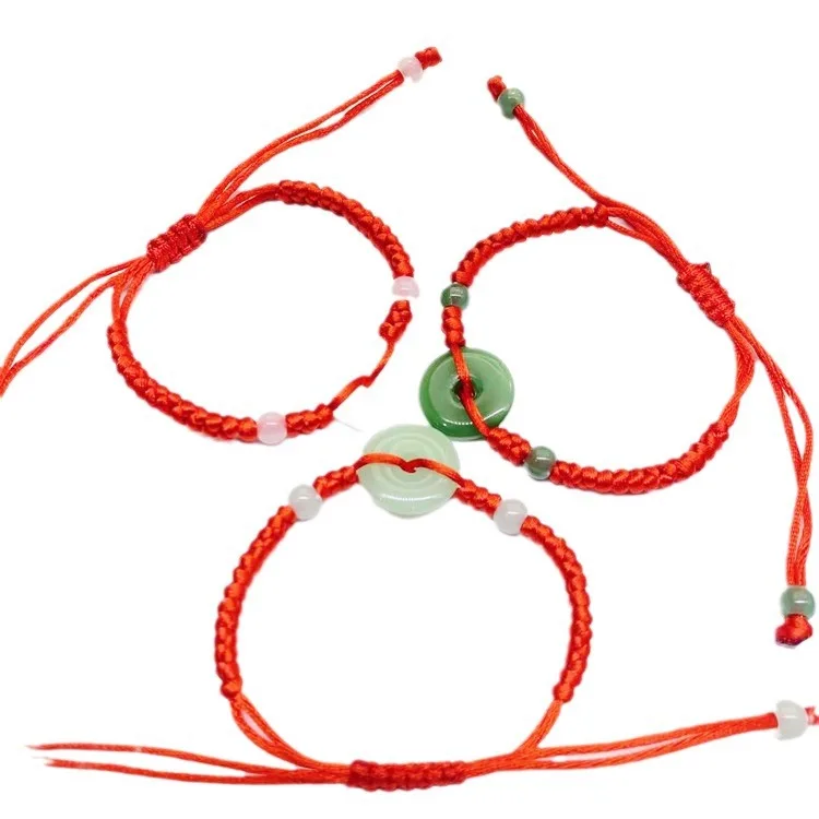 Bead Bracelet Men - Gelang donat giok asli gelang batu