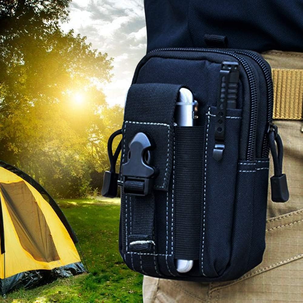 Kantong Sabuk Molle Taktis Tas - Men Accessories Box ulasan dan harga