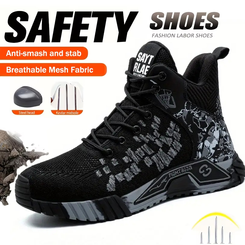 Sepatu Kerja Tahan Aus dengan  - Men Accessories To Wear ulasan dan harga