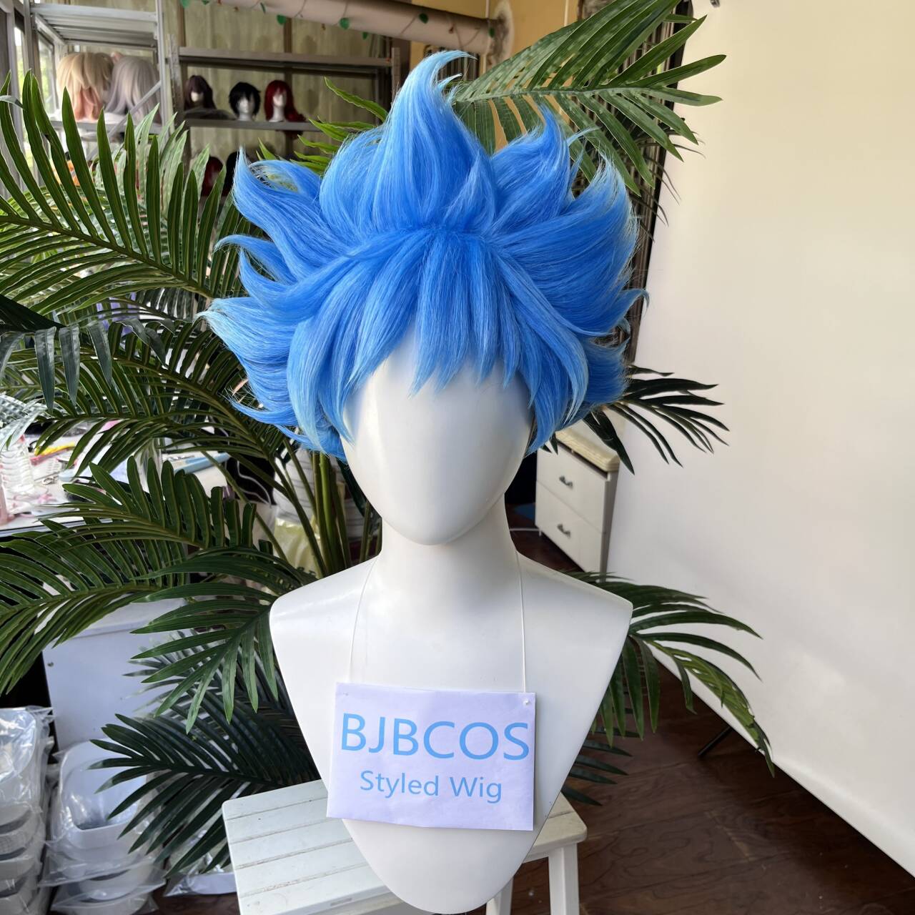 [Wig Bergaya] Wig Cosplay Orth - Mens Accessories Style ulasan dan harga