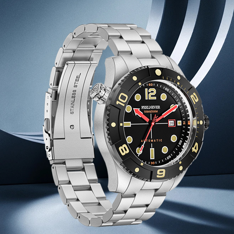 FeelNever Jam Tangan Mekanis M - Men'S Accessories Luxury Brands ulasan dan harga