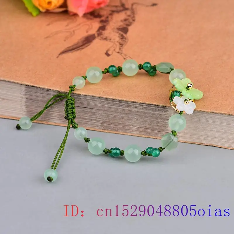 Gelang bunga giok hijau jimat  - Bead Bracelet Men ulasan dan harga