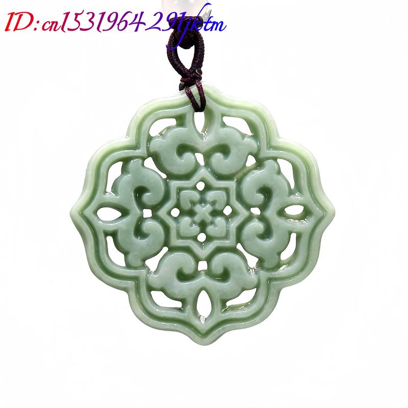 Kalung liontin bunga giok asli - Men'S Accessories And Jewelry ulasan dan harga