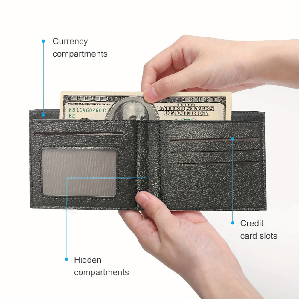 Dompet Pria dengan Emblem Bula - Men'S Accessories Target ulasan dan harga