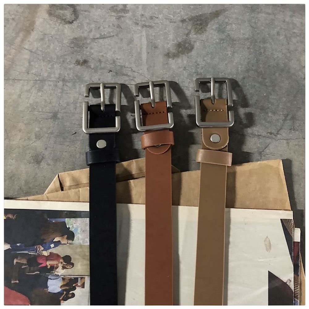 Ikat Pinggang Tipis Pria, Baha - Men'S Accessories Essentials ulasan dan harga