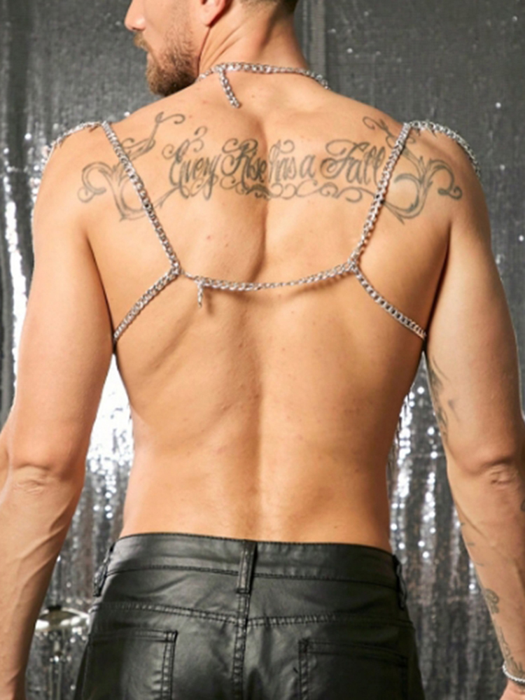 Rantai Tubuh Model Rumbai Seks - Men Accessories To Wear ulasan dan harga