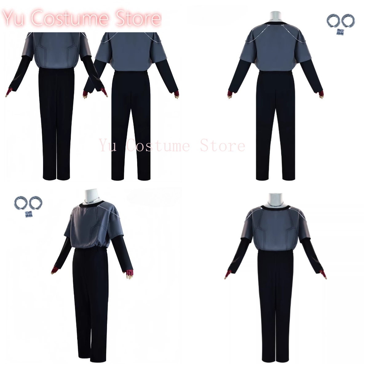 Kostum Role-playing R7 Kostum  - Men Accessories In Store ulasan dan harga
