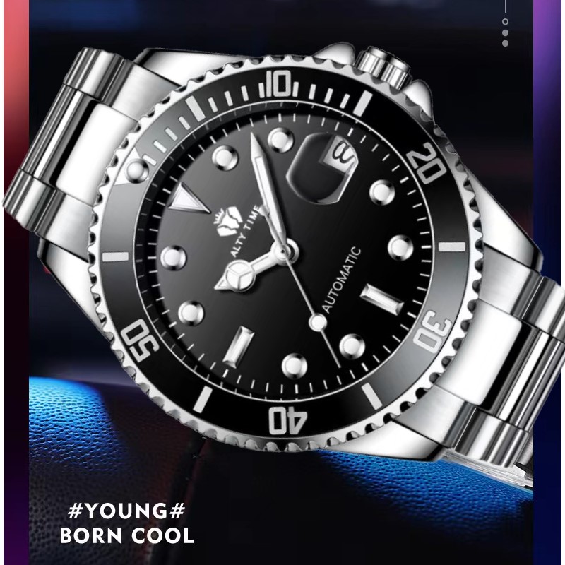 Jam Tangan Pria Merek Mewah 40 - Men'S Accessories Luxury Brands ulasan dan harga