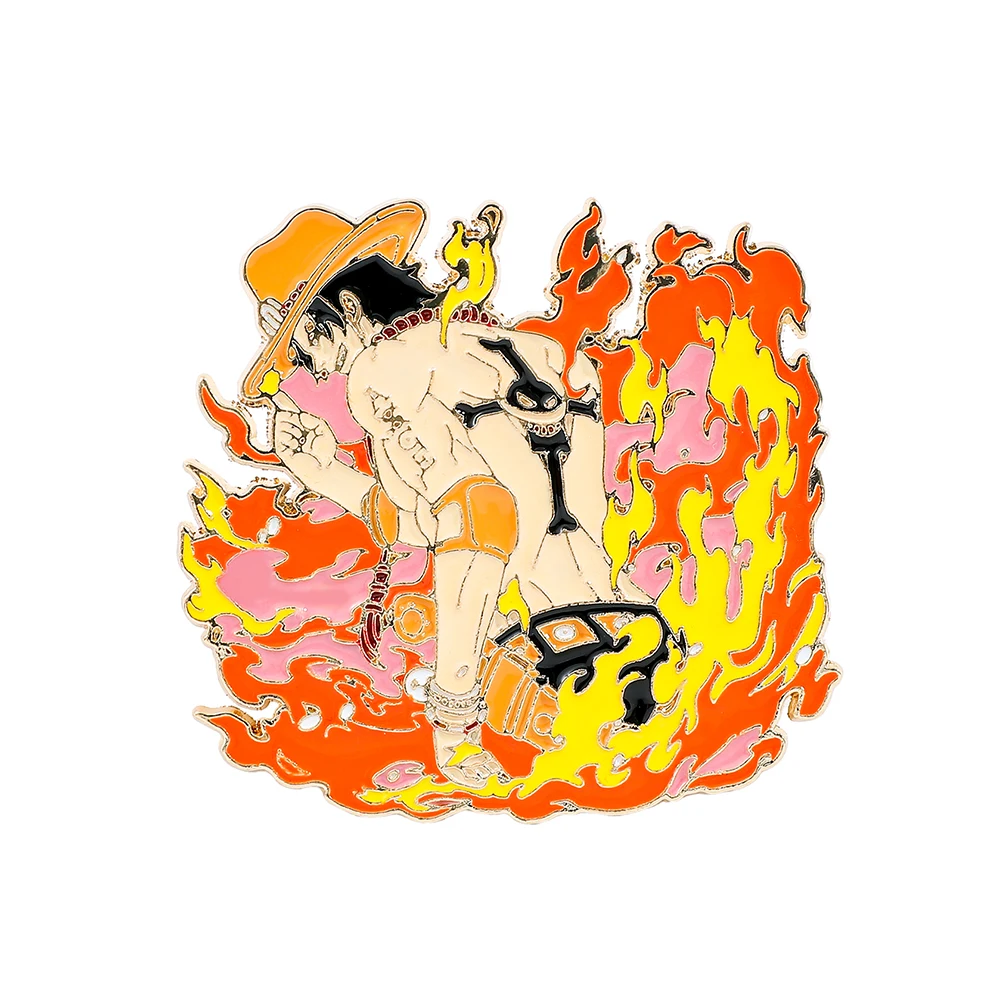1 Buah Bros Anime Klasik Karak - Lapel Pin Enamel ulasan dan harga