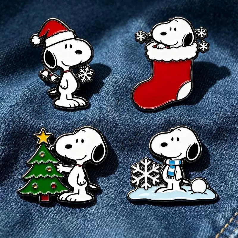4 buah set pin enamel bergamba - Lapel Pin Enamel ulasan dan harga