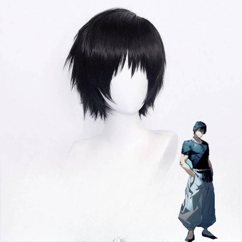 Wig Cosplay Fuheshuer Rambut P - Men Accessories To Wear ulasan dan harga