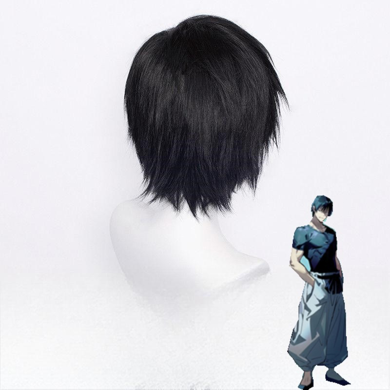 Wig Cosplay Fuheshuer Rambut P - Men Accessories To Wear ulasan dan harga