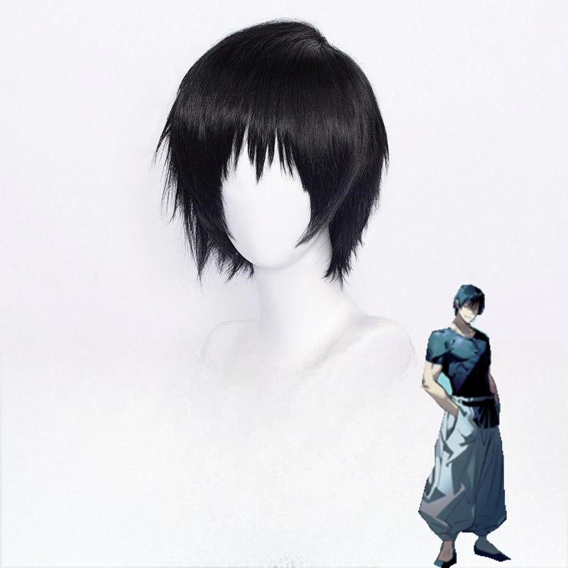 Wig Cosplay Fuheshuer Rambut P - Men Accessories To Wear ulasan dan harga