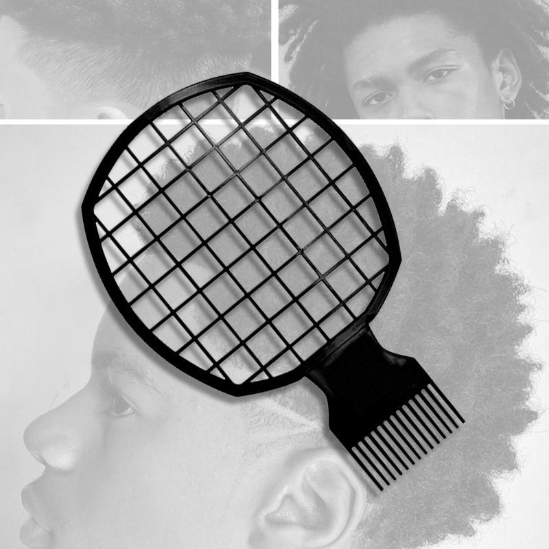 2 buah Sisir Spons Afro Twist  - Mens Accessories Style ulasan dan harga
