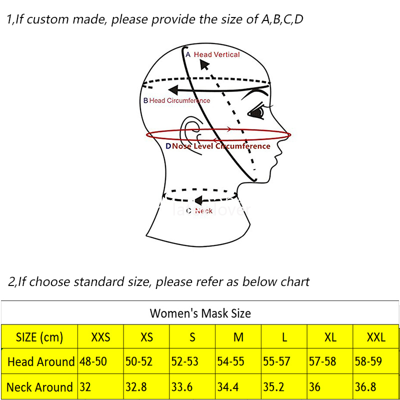 Masker Lateks Tudung Uniseks K - Men Accessories To Wear ulasan dan harga