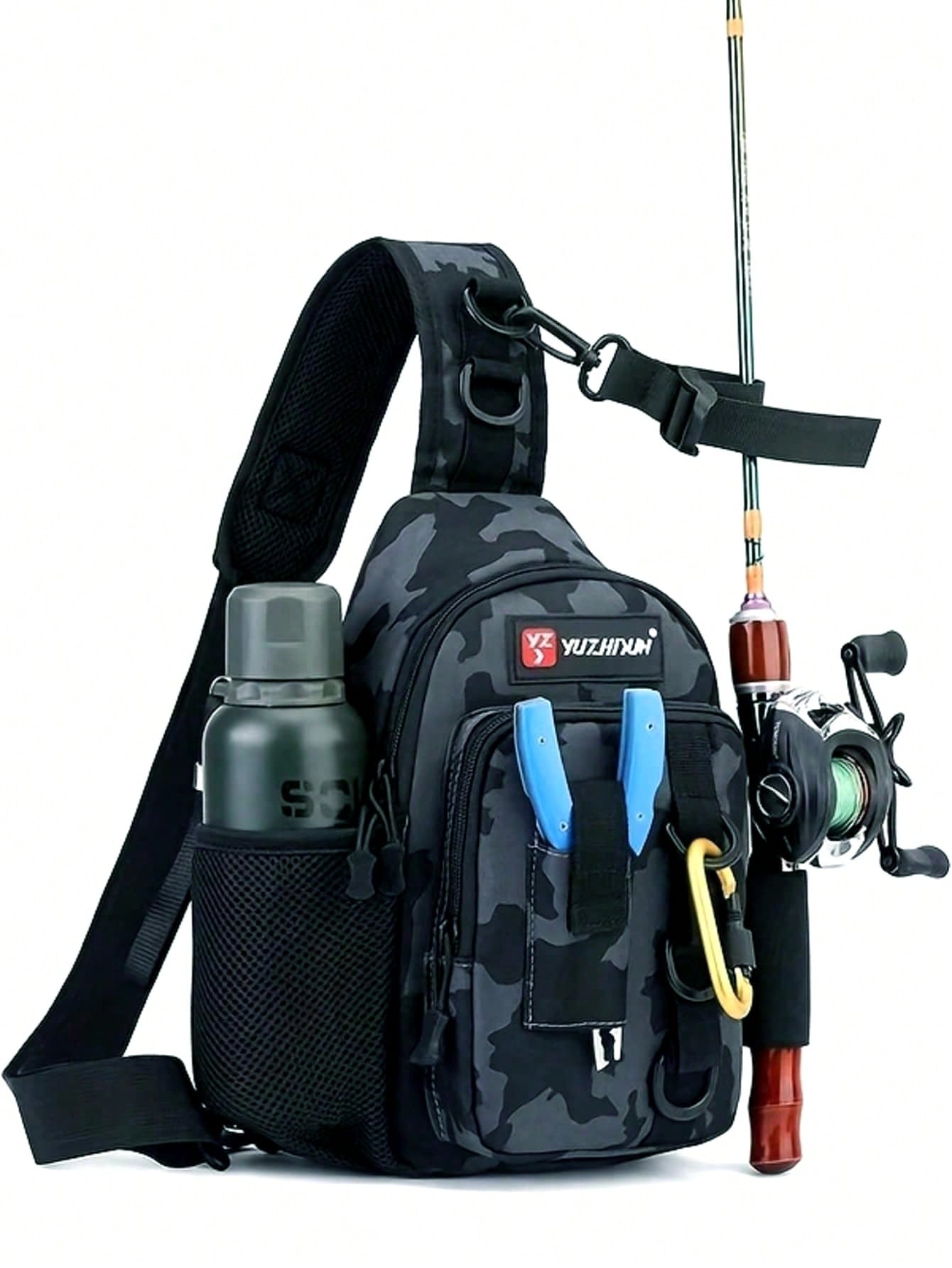 Tas Pancing Berkualitas Tinggi - Men Accessories In Store ulasan dan harga