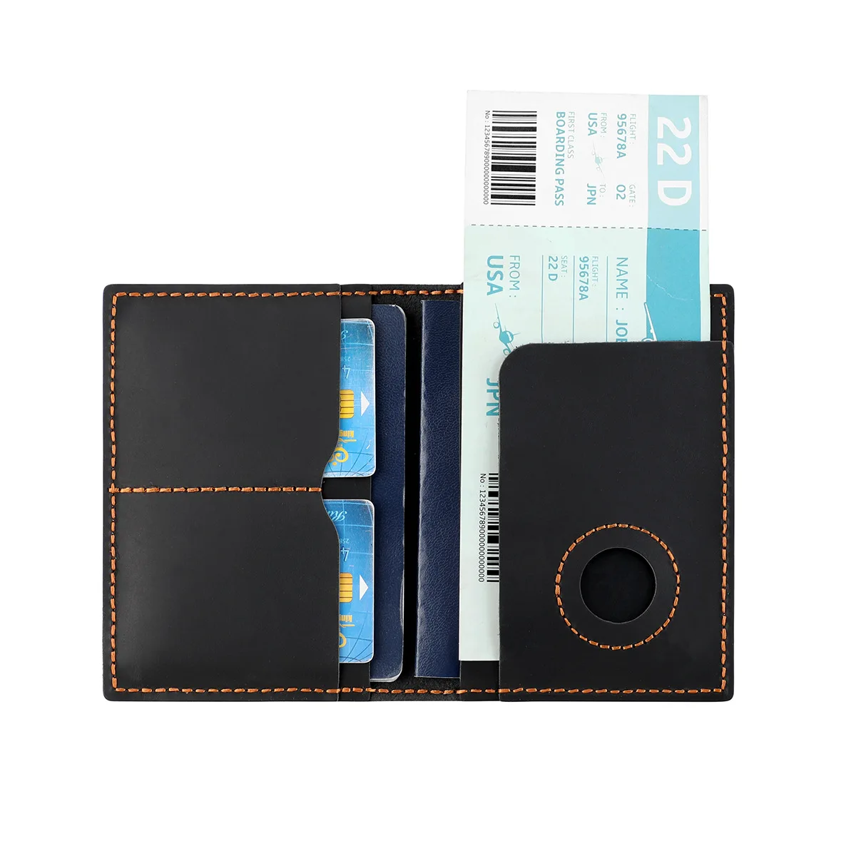 Dompet Paspor dengan AirTag un - Men'S Accessories Essentials ulasan dan harga