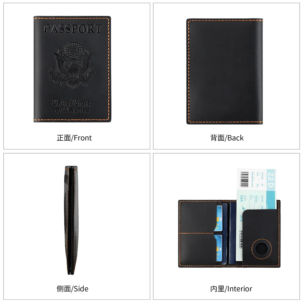 Dompet Paspor dengan AirTag un - Men'S Accessories Essentials ulasan dan harga