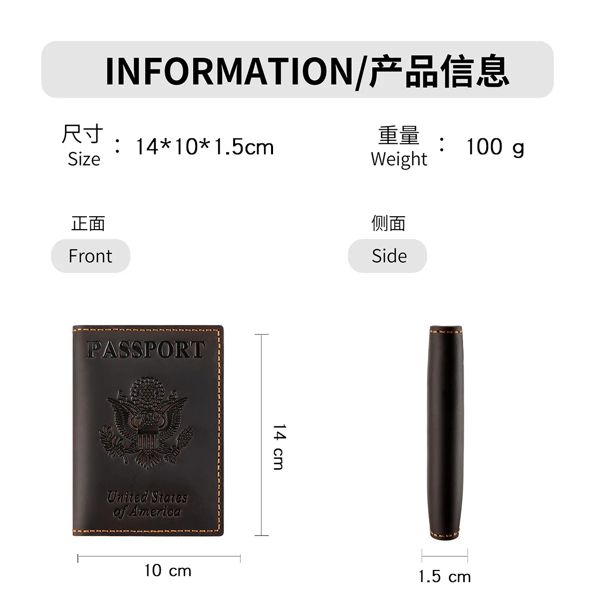 Dompet Paspor dengan AirTag un - Men'S Accessories Essentials ulasan dan harga