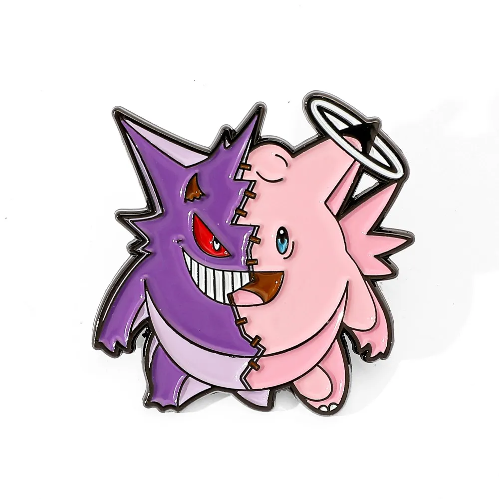 1 Buah Bros Kartun Jigglypuff  - Lapel Pin Enamel ulasan dan harga