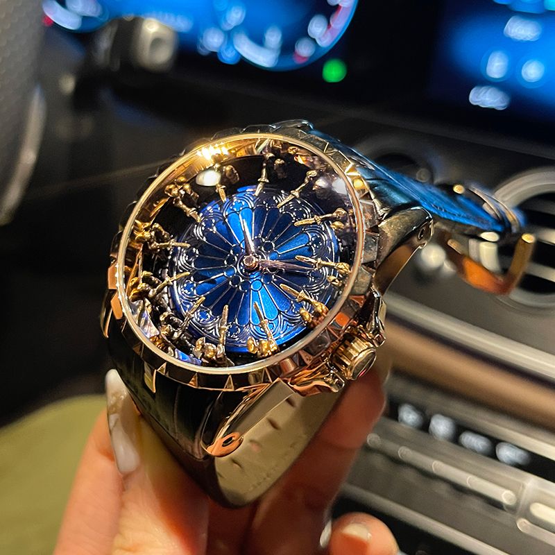 Jam Tangan Pria Mewah dan Eleg - Men'S Accessories Luxury Brands ulasan dan harga
