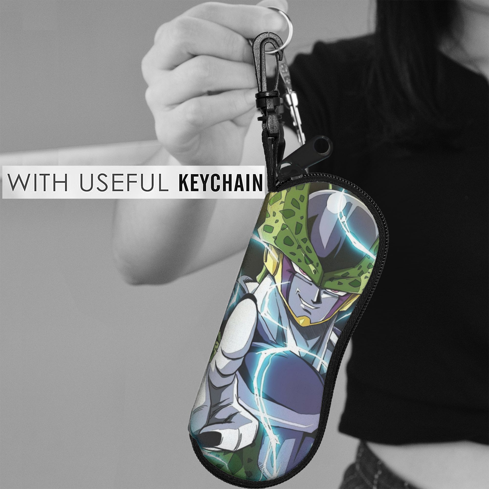 Kotak Kacamata DBZ Cell untuk  - Men Accessories Gadgets ulasan dan harga