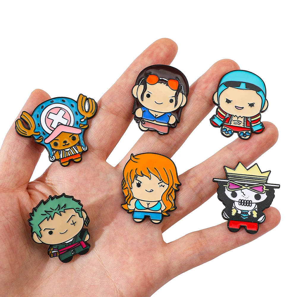 9 Buah Bros Kartun Kreatif Ani - Lapel Pin Enamel ulasan dan harga