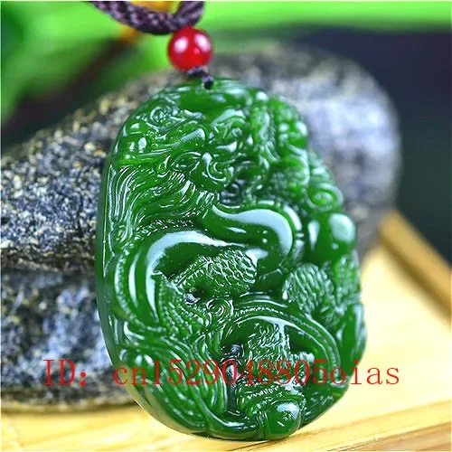 Alam Hijau Cina Naga Giok Lion - Men'S Accessories And Jewelry ulasan dan harga