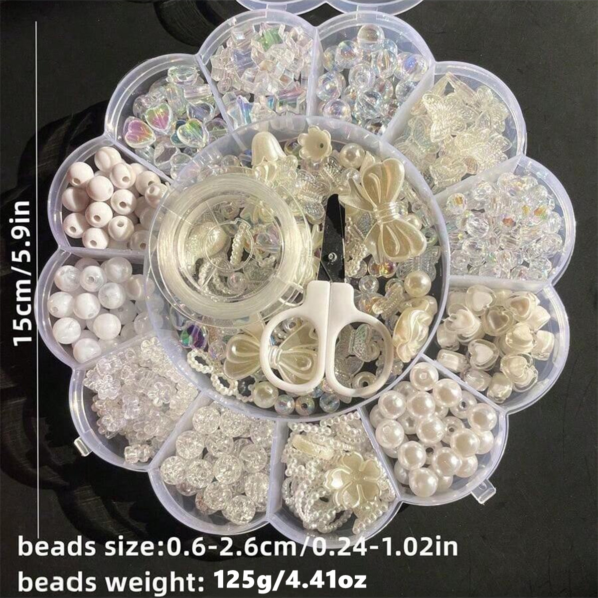 2Set/1Set 13 Grids Manik-manik - Bead Bracelet Men ulasan dan harga