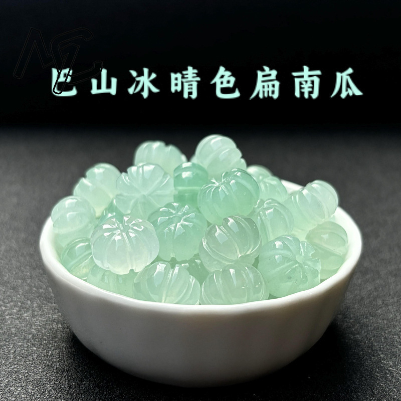 10 Buah Manik-manik Labu Giok  - Bead Bracelet Men ulasan dan harga