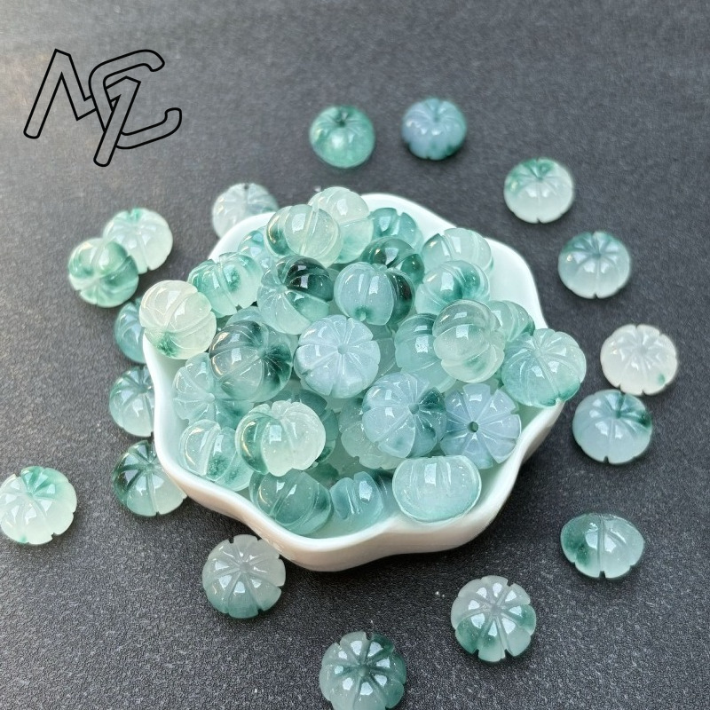 10 Buah Manik-manik Labu Giok  - Bead Bracelet Men ulasan dan harga