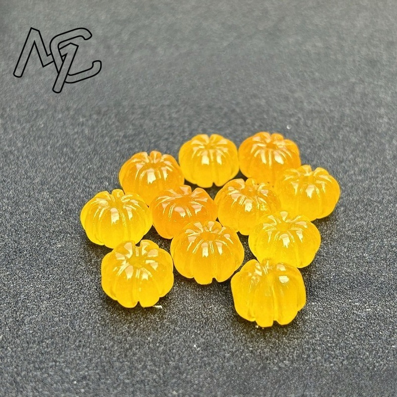 10 Buah Manik-manik Labu Giok  - Bead Bracelet Men ulasan dan harga