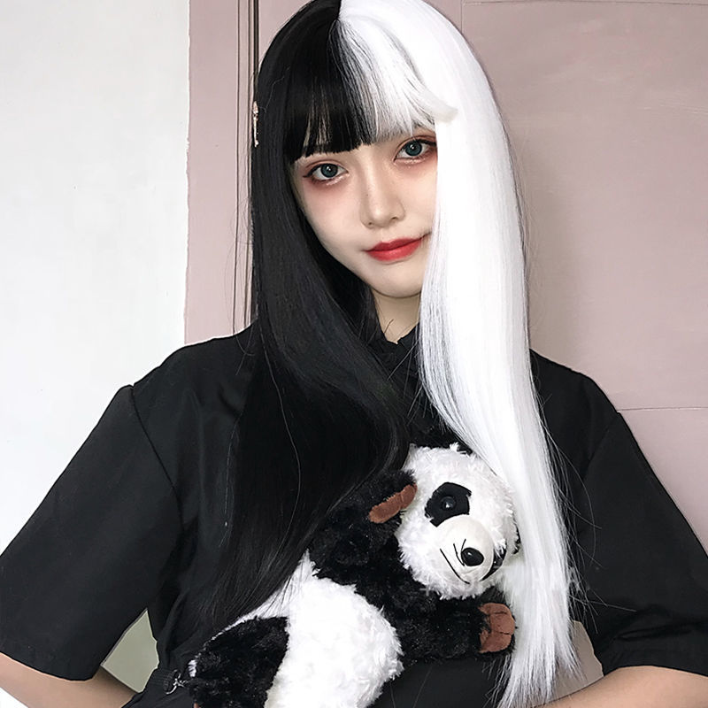 Wig Rambut Manusia Realistis - - Mens Accessories Style ulasan dan harga