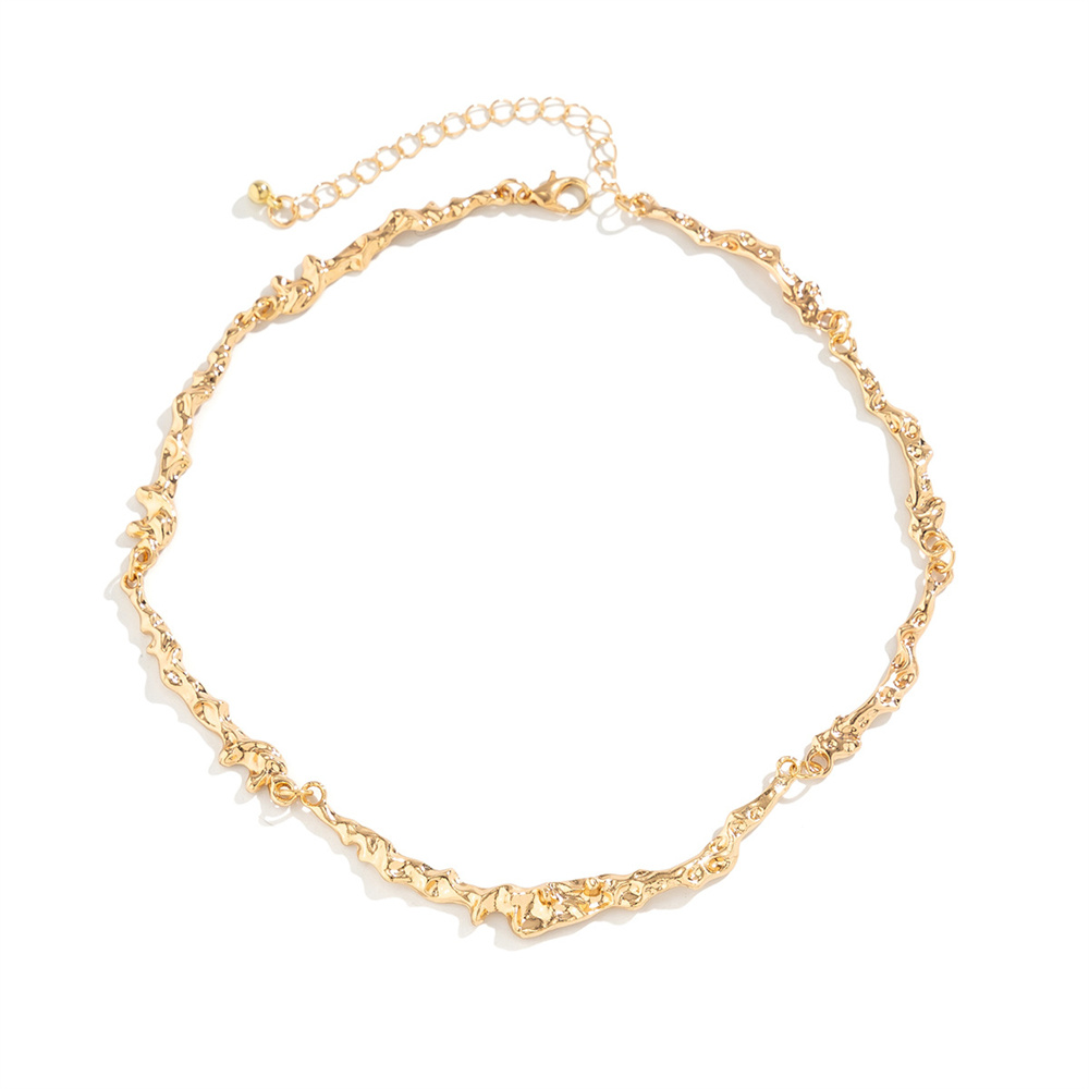 Kalung Rantai Tulang Sederhana - Men'S Accessories Trends 2025 ulasan dan harga