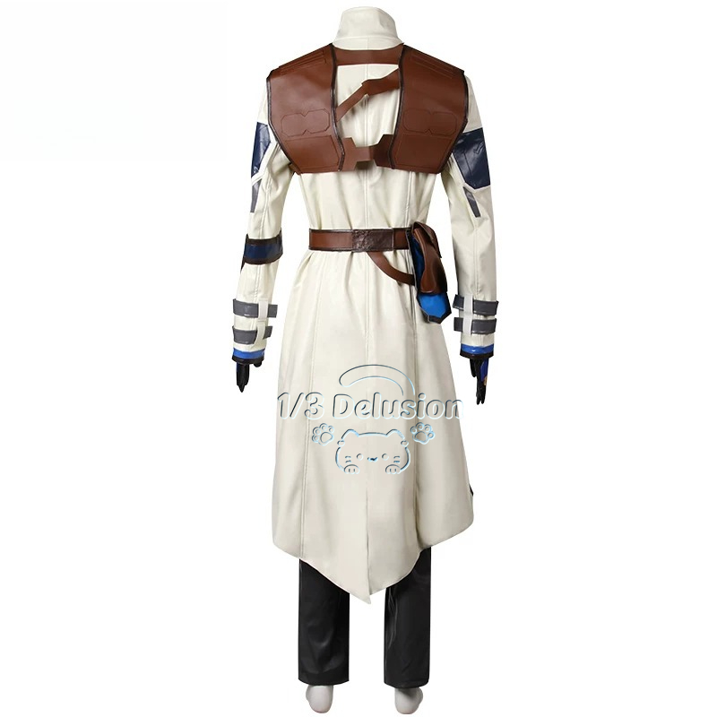 Kostum Cosplay Valorant Cypher - Mens Accessories Style ulasan dan harga