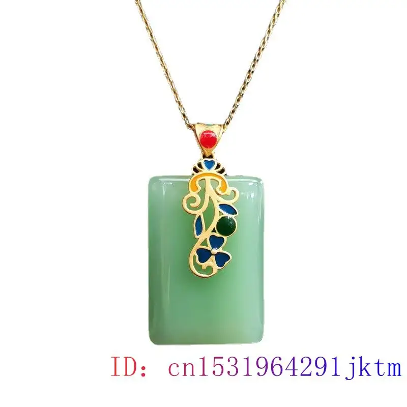 Liontin Kalung Giok Jimat Kals - Men'S Accessories And Jewelry ulasan dan harga